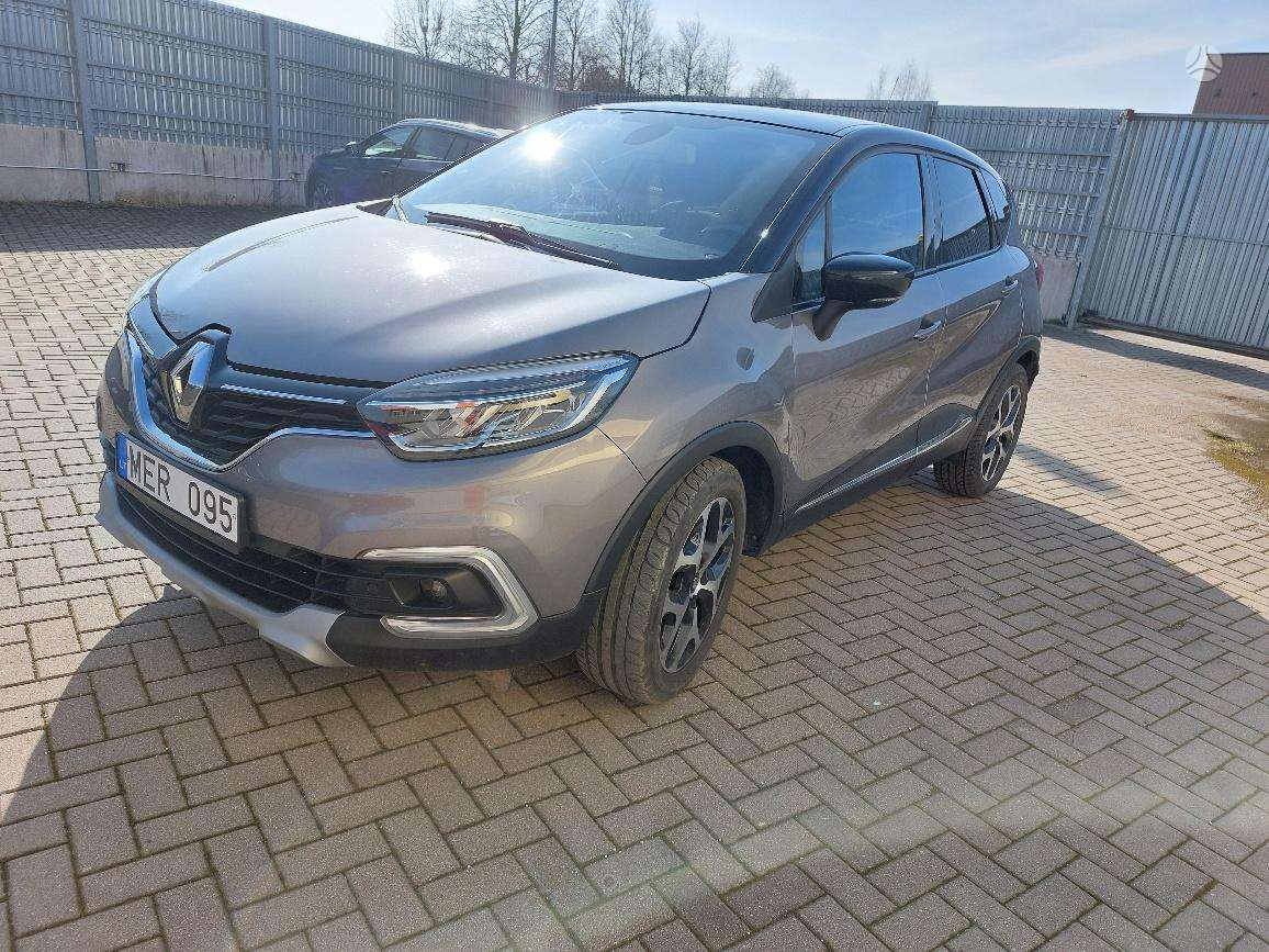 Renault Captur, visureigis / krosoveris