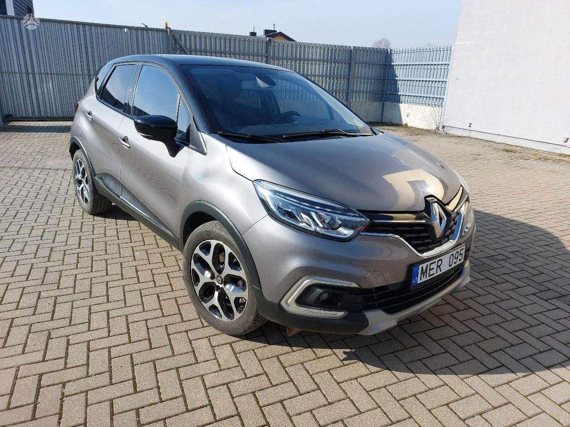 Renault Captur, visurgājējs / krosovers