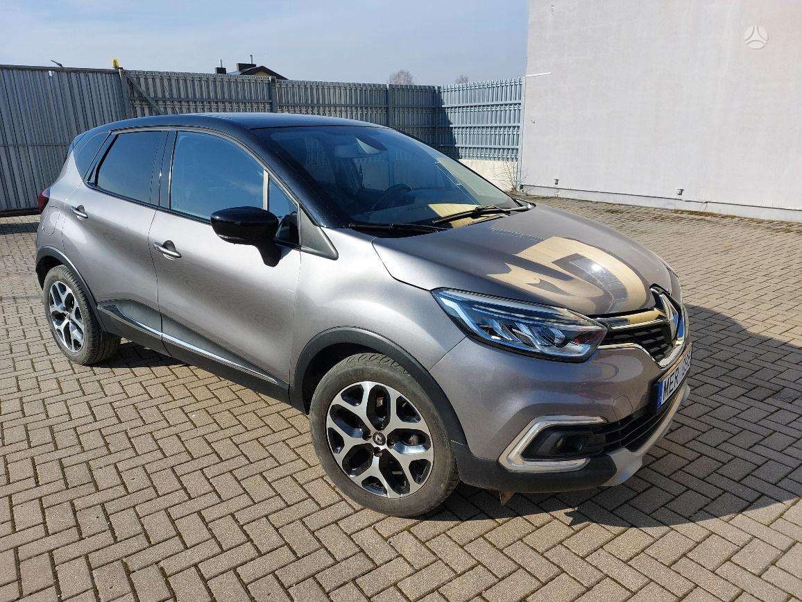 Renault Captur, visureigis / krosoveris