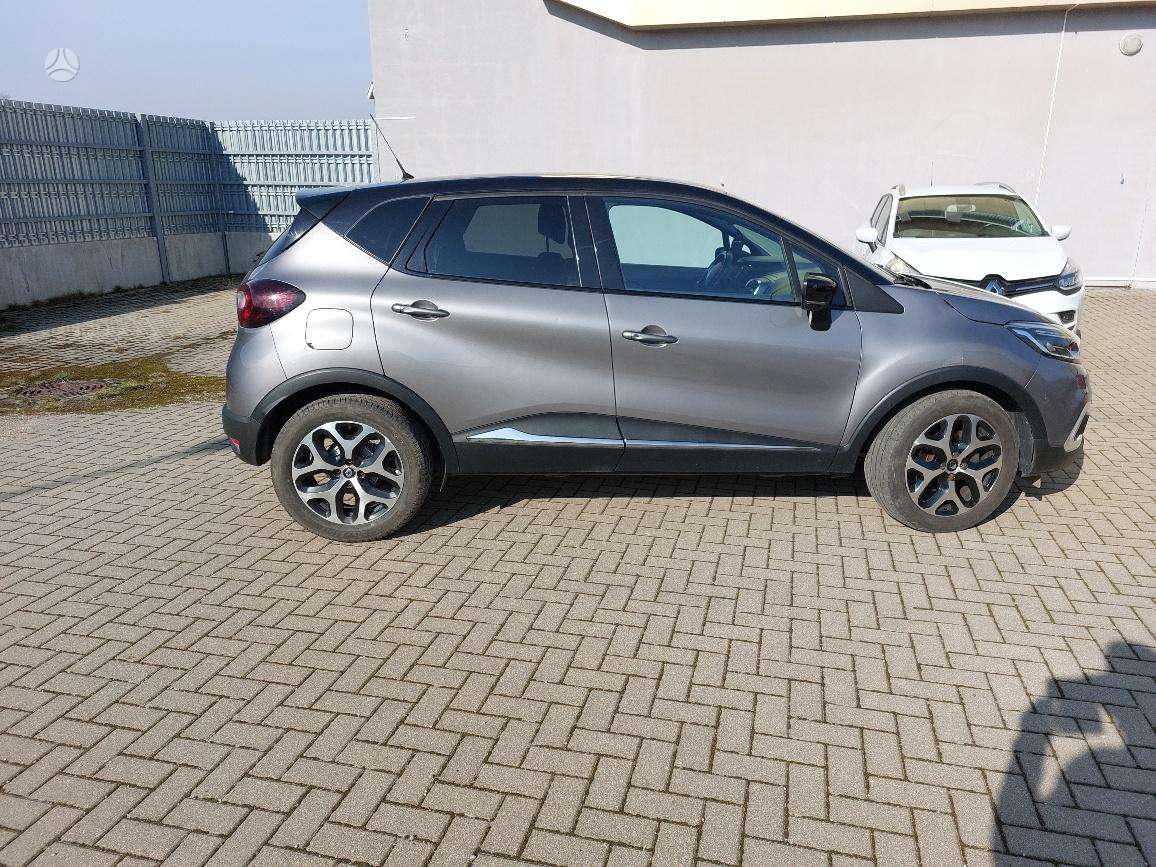 Renault Captur, visureigis / krosoveris