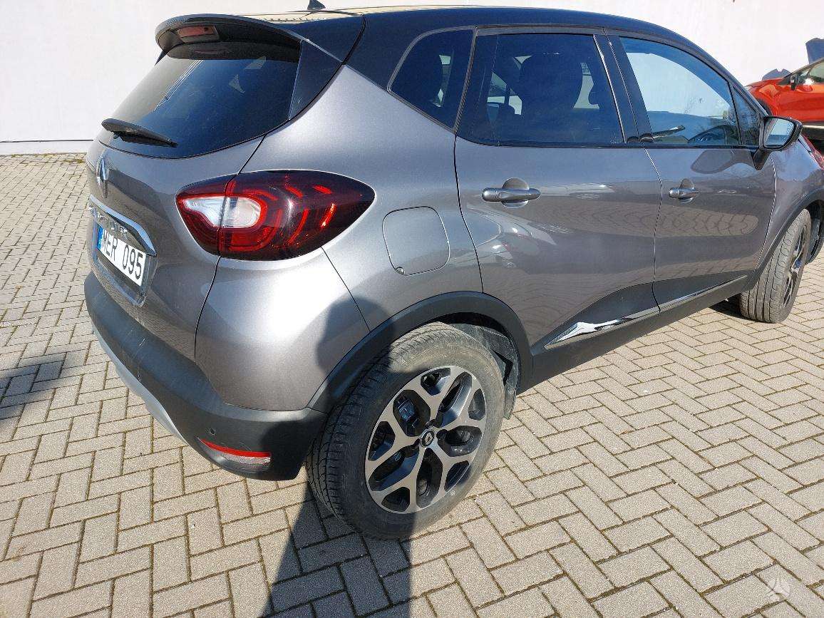 Renault Captur, visureigis / krosoveris