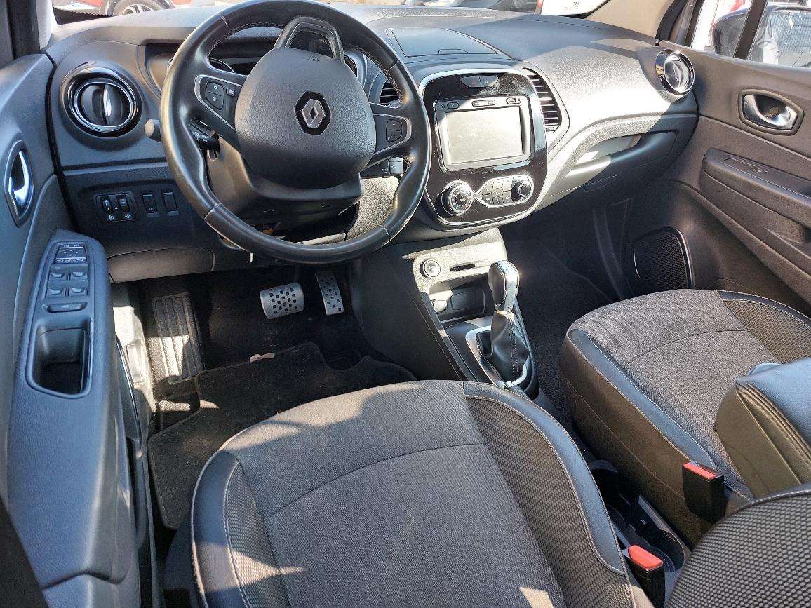 Renault Captur, visureigis / krosoveris