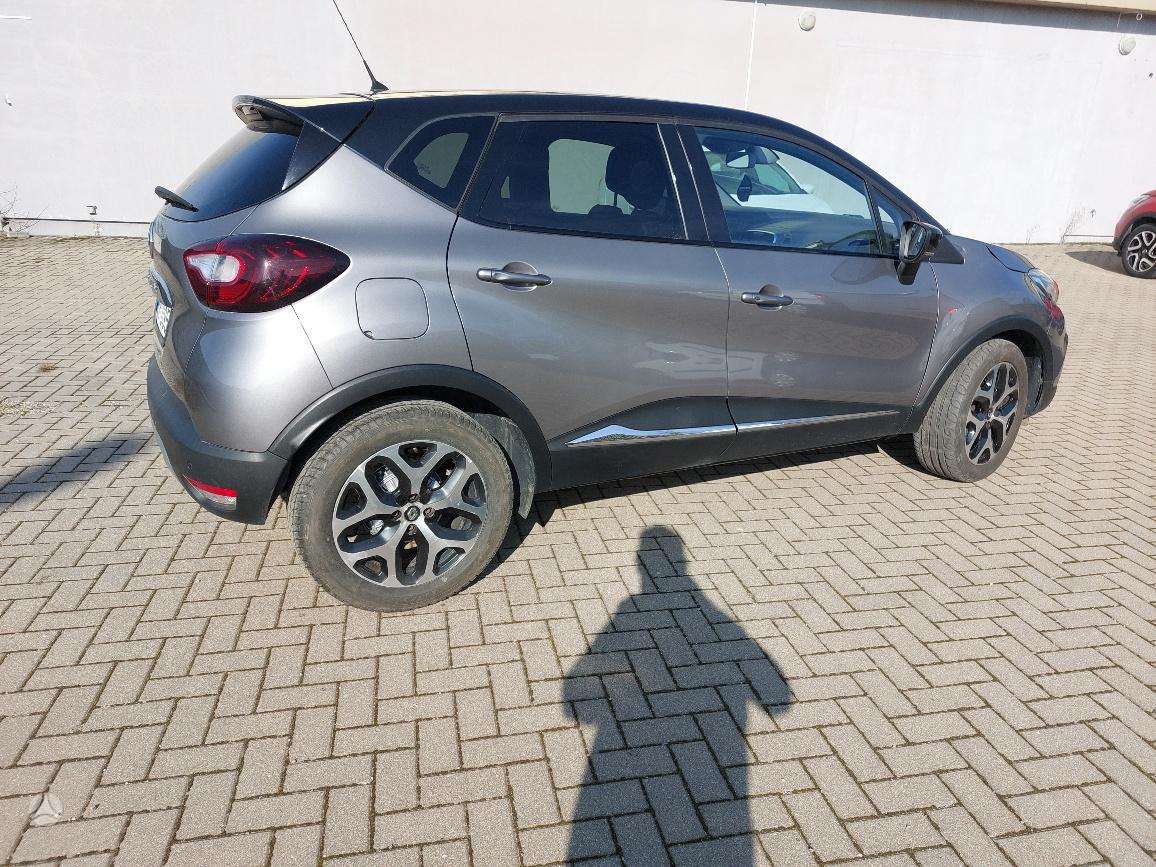 Renault Captur, visureigis / krosoveris