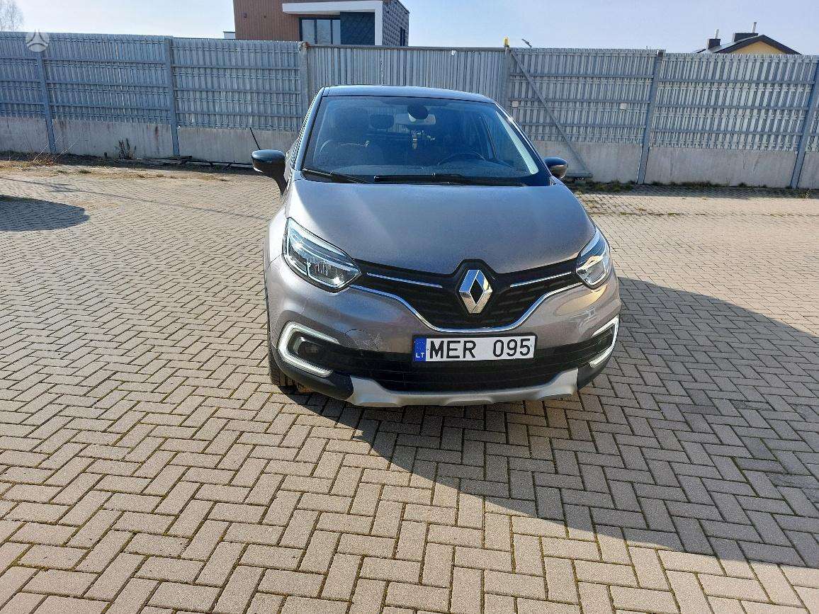 Renault Captur, visureigis / krosoveris