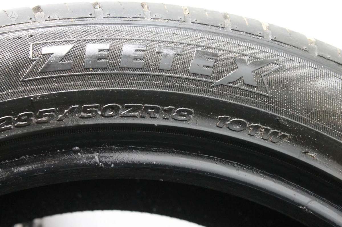 Zeetex, summer 235/50 R18
