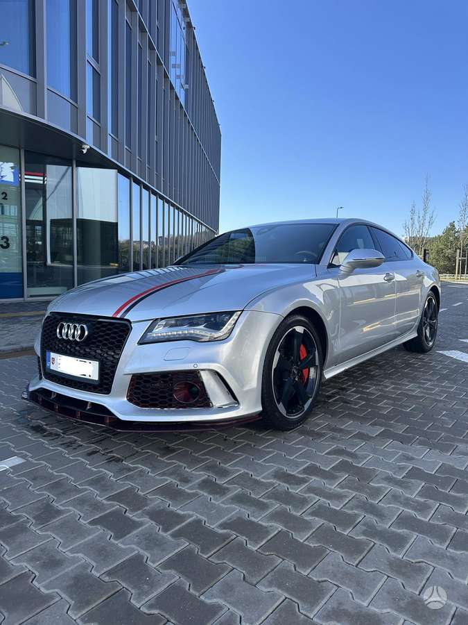 Audi S7, 4.0 l., Хэтчбек