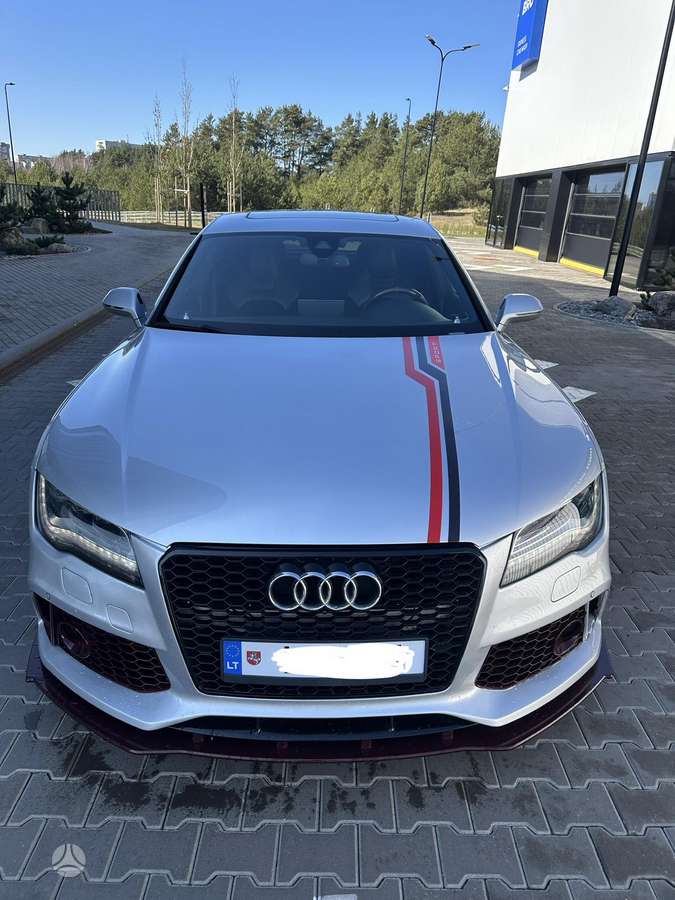 Audi S7, 4.0 l., hatchback