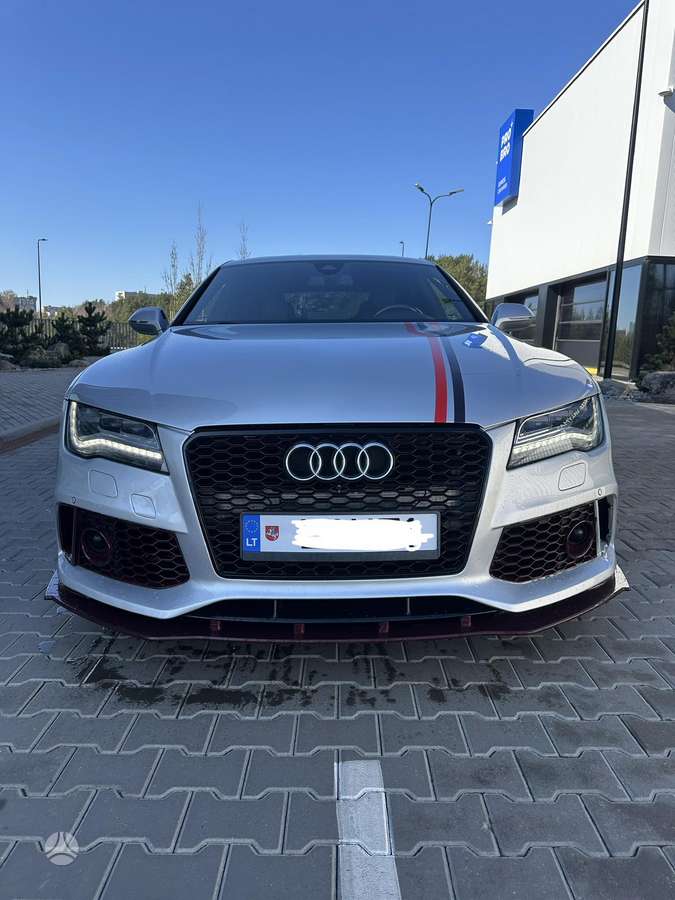 Audi S7, 4.0 l., hatchback