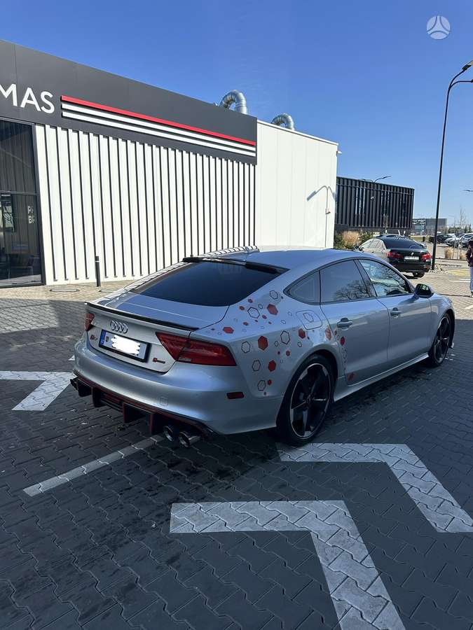 Audi S7, 4.0 l., hatchback