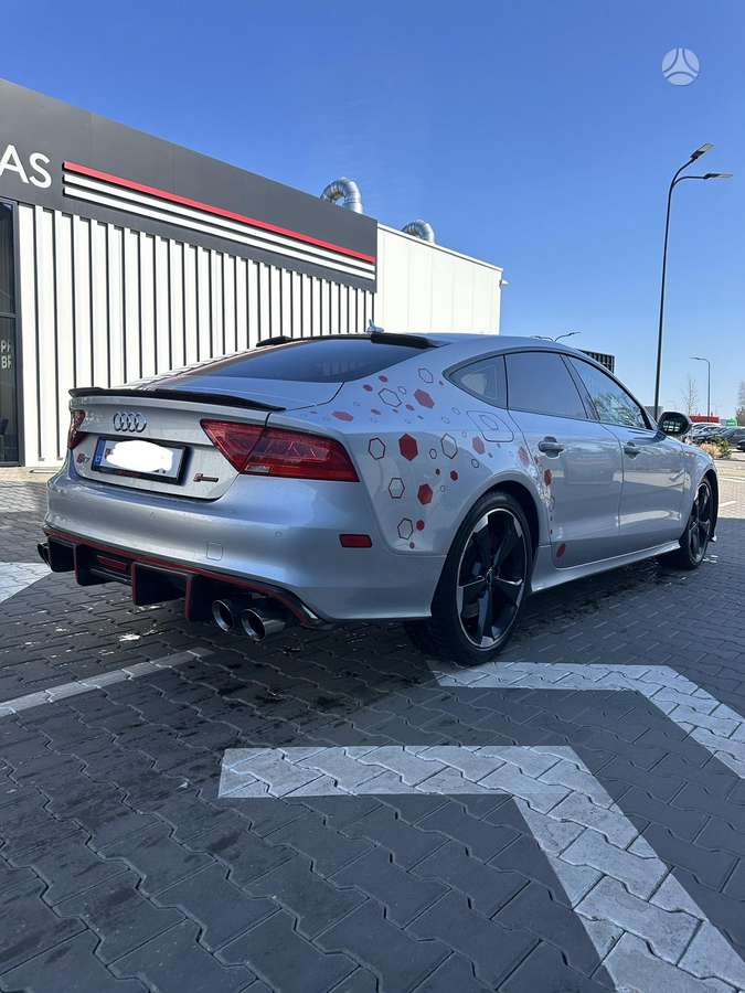 Audi S7, 4.0 l., hatchback