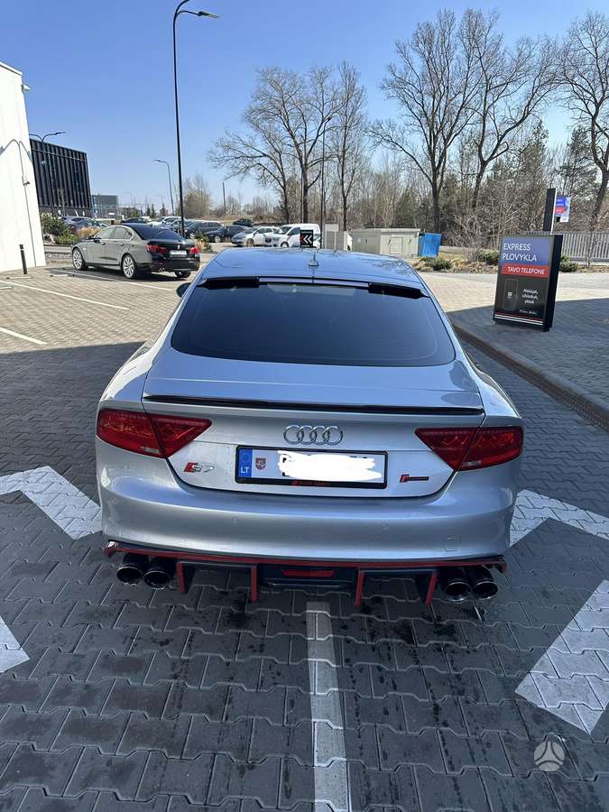 Audi S7, 4.0 l., hatchback