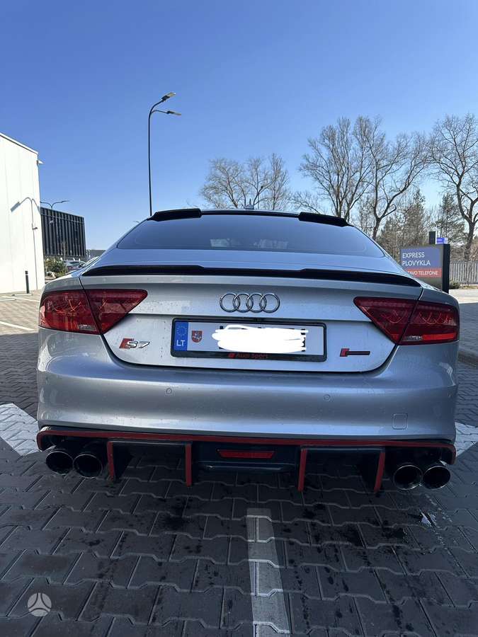 Audi S7, 4.0 l., Хэтчбек