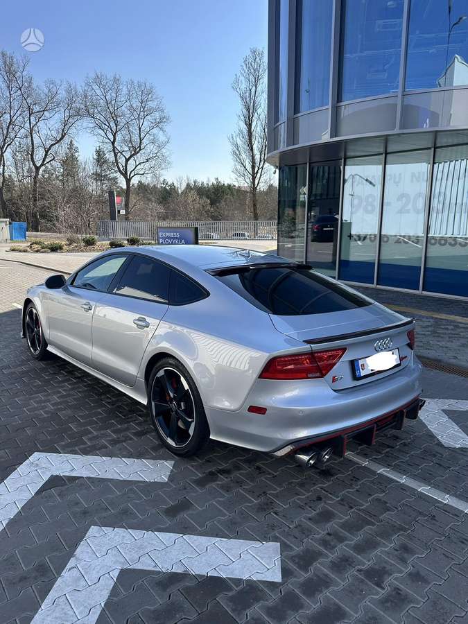Audi S7, 4.0 l., Хэтчбек