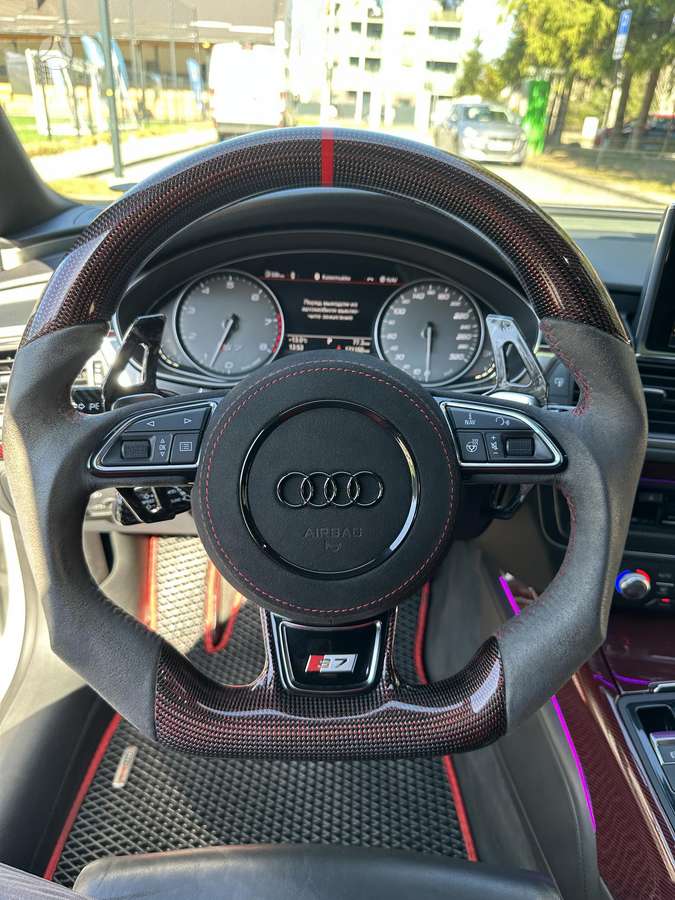 Audi S7, 4.0 l., hatchback