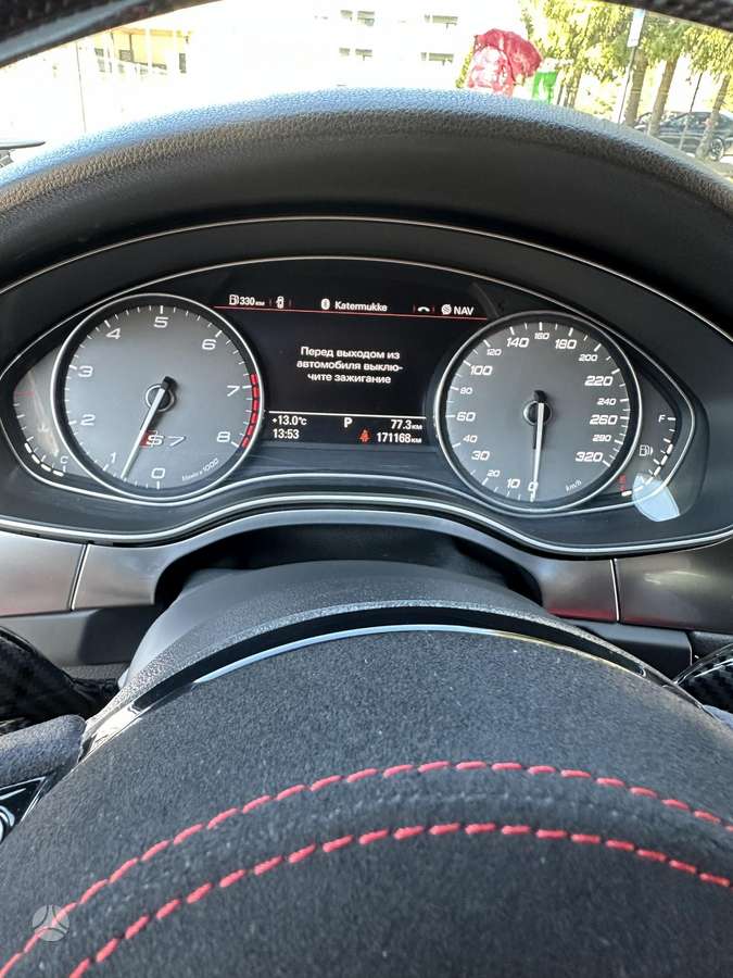 Audi S7, 4.0 l., hatchback