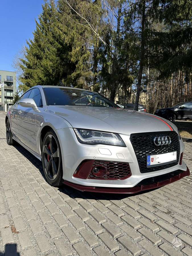 Audi S7, 4.0 l., hatchback