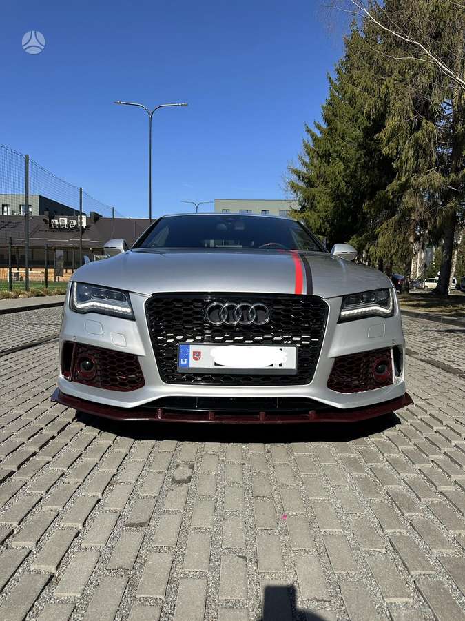 Audi S7, 4.0 l., hatchback