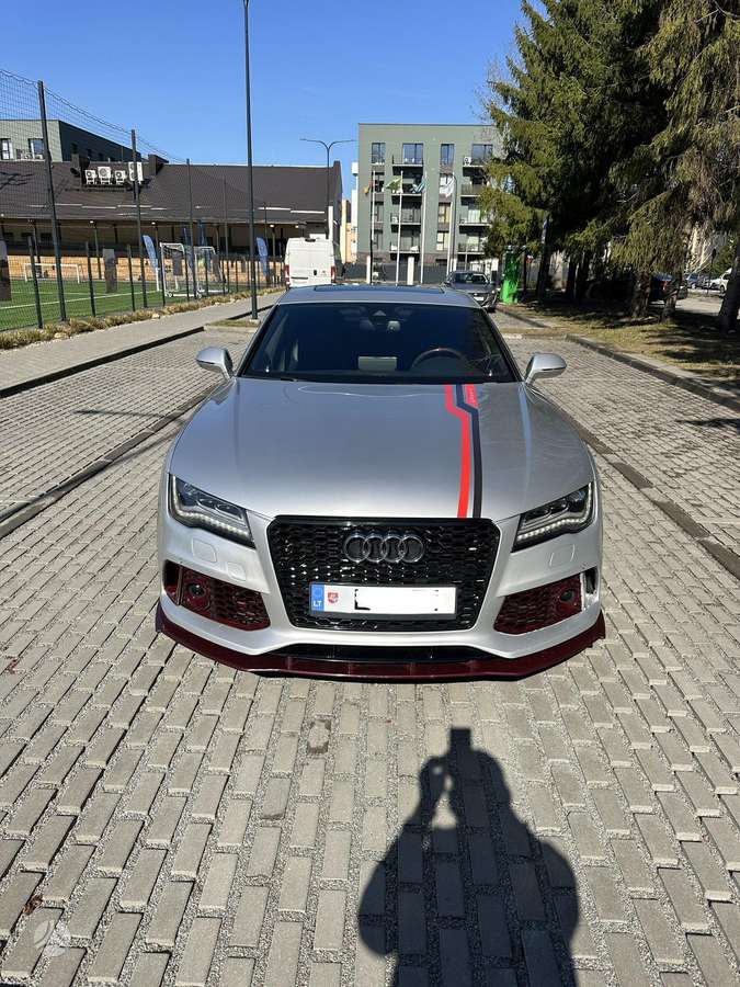 Audi S7, 4.0 l., hatchback