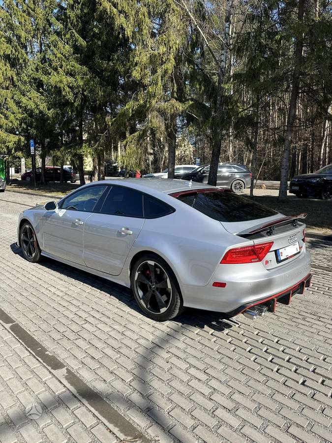 Audi S7, 4.0 l., Хэтчбек