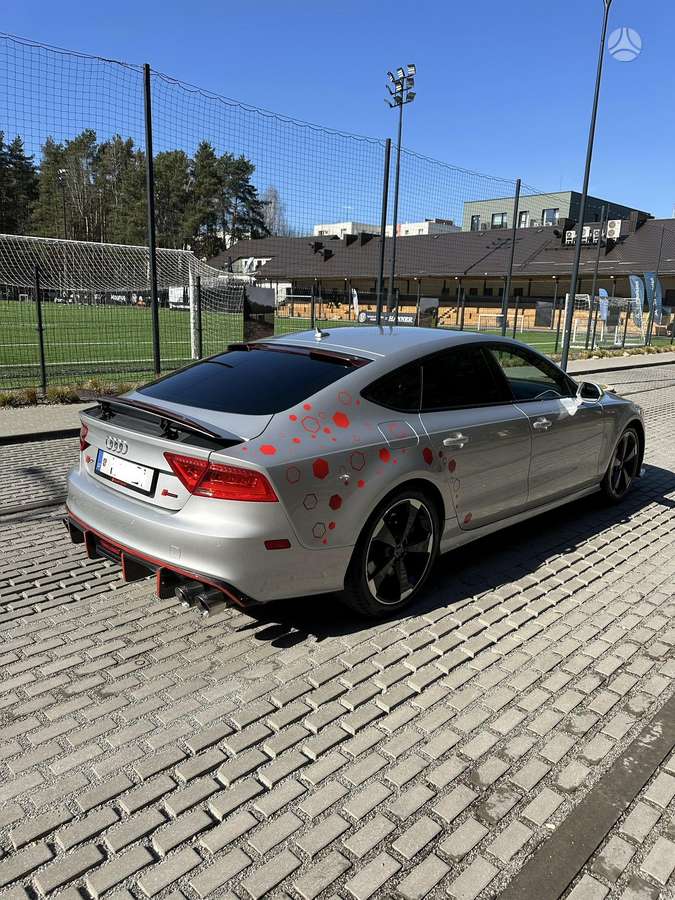 Audi S7, 4.0 l., hatchback
