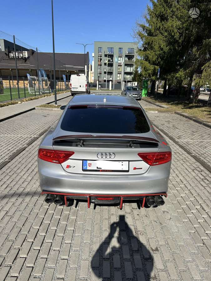 Audi S7, 4.0 l., Хэтчбек