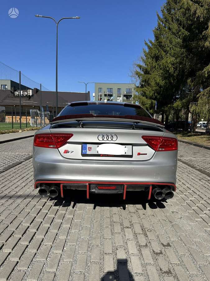 Audi S7, 4.0 l., Хэтчбек