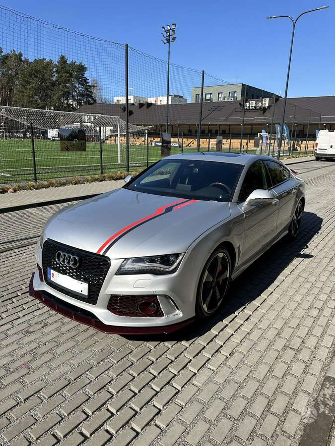 Audi S7, 4.0 l., Хэтчбек