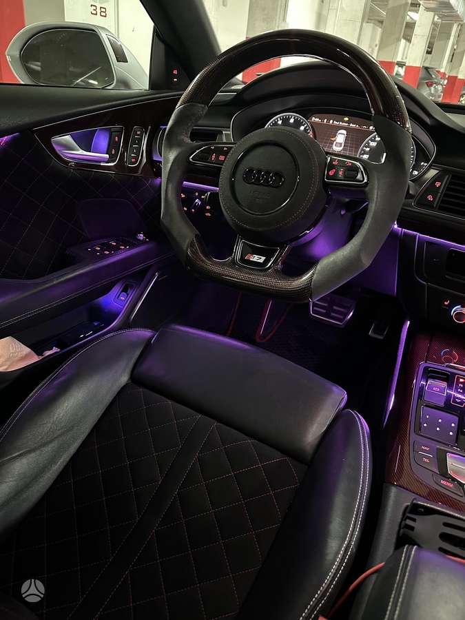Audi S7, 4.0 l., hatchback