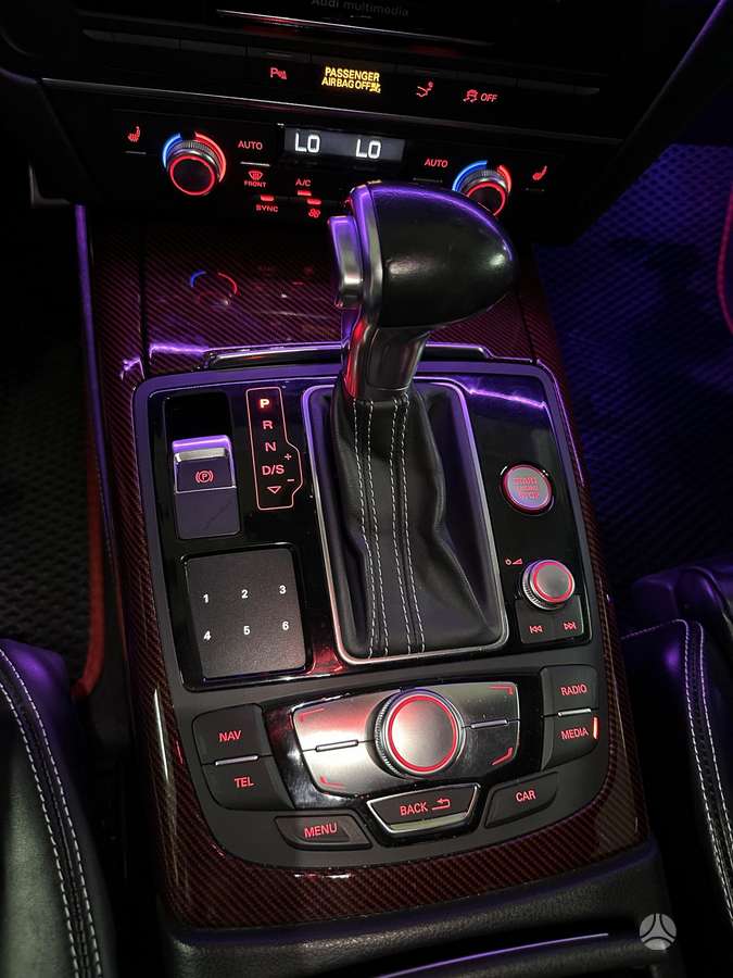 Audi S7, 4.0 l., hatchback