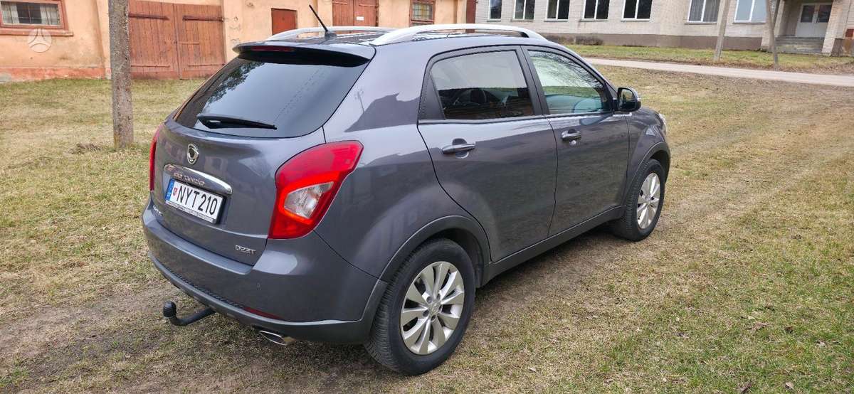 SsangYong Korando - 5