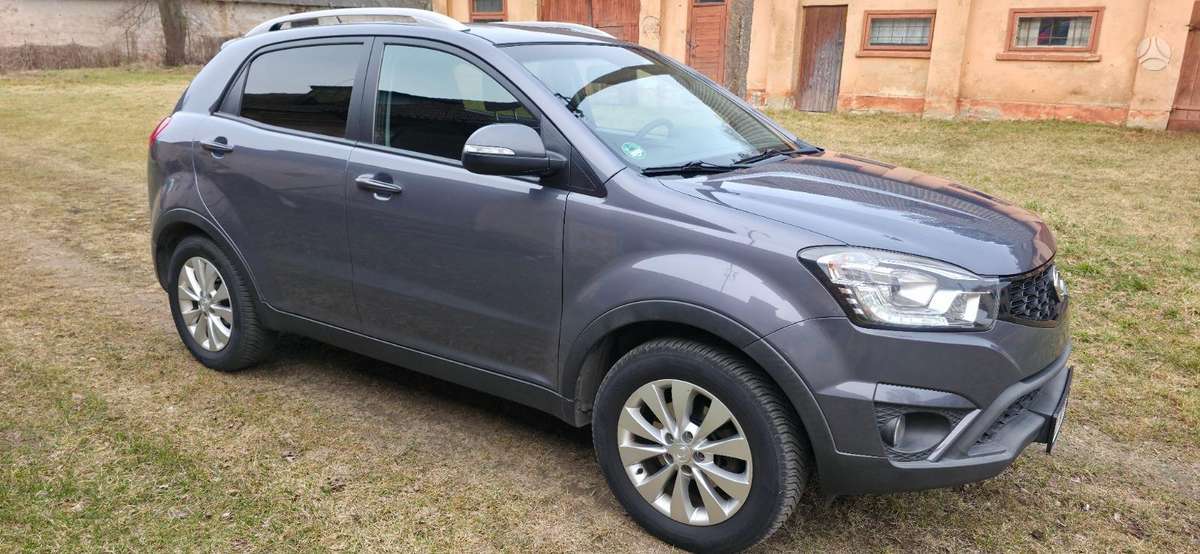 SsangYong Korando - 3