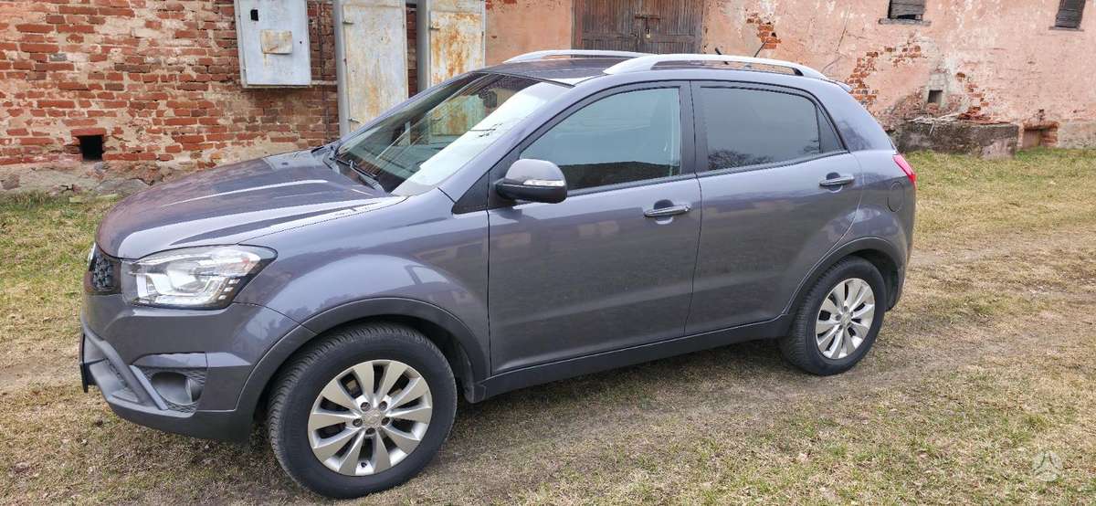 SsangYong Korando - 4