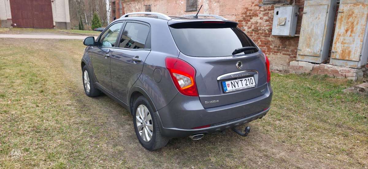 SsangYong Korando - 7