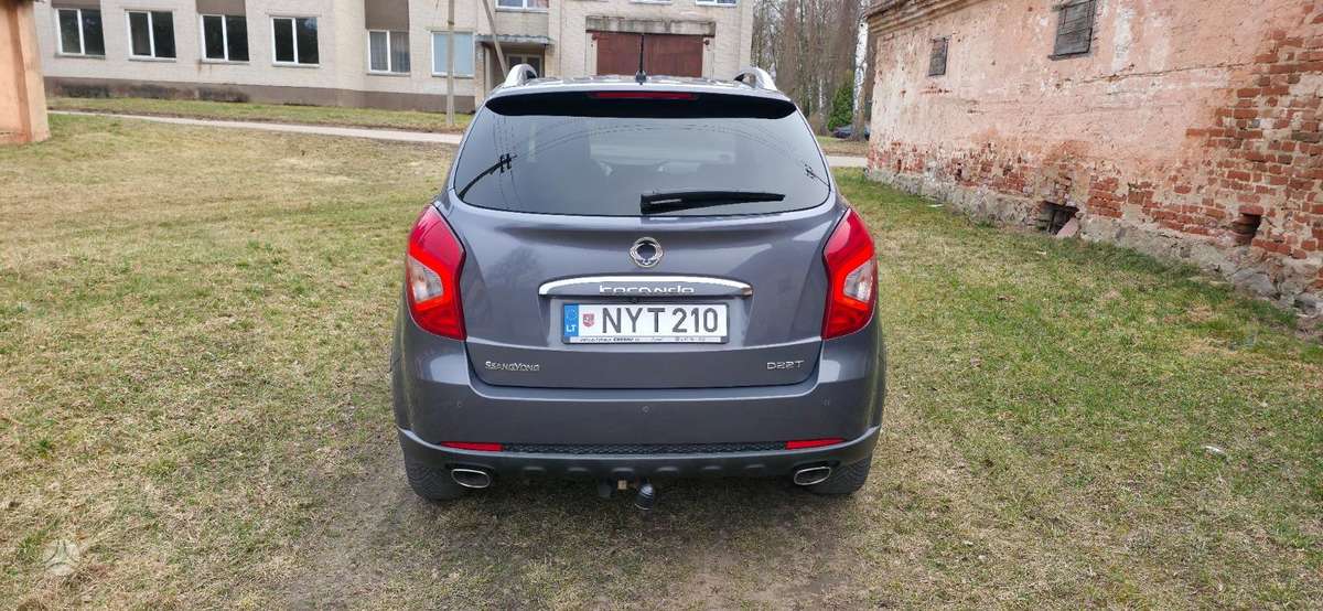 SsangYong Korando - 6