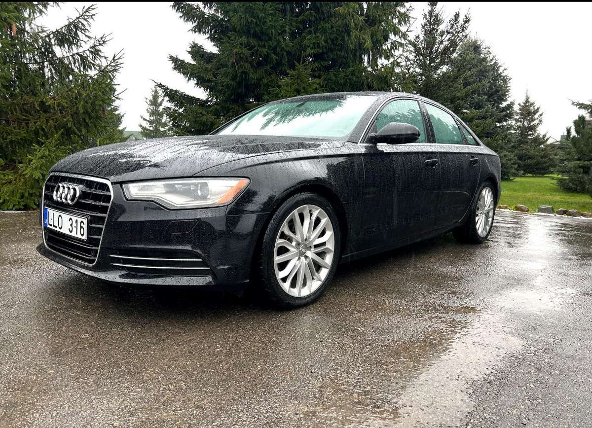 Audi A6, 2.0 l., sedanas