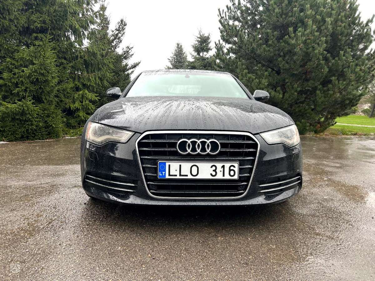 Audi A6, 2.0 l., sedanas