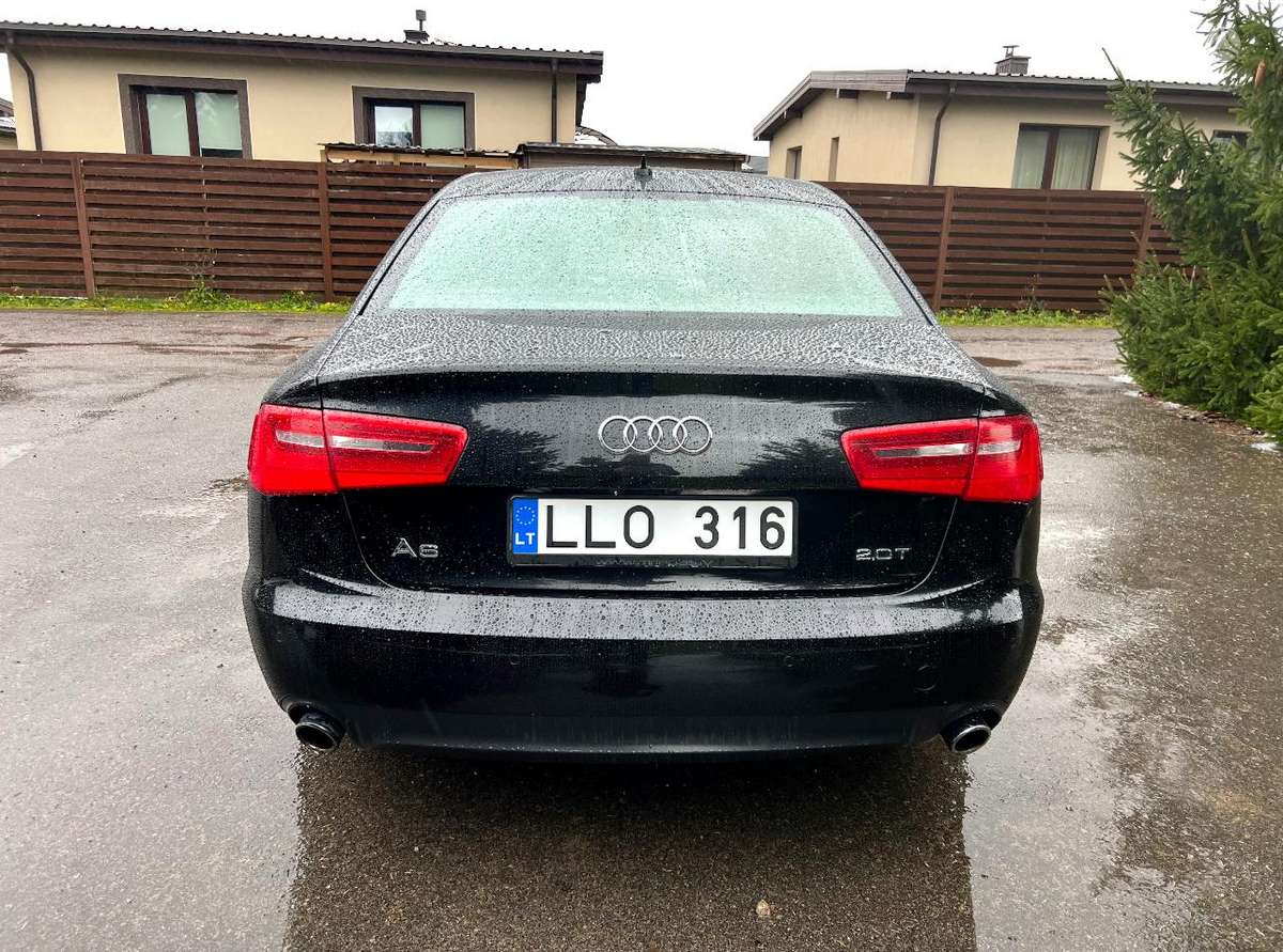Audi A6, 2.0 l., sedanas