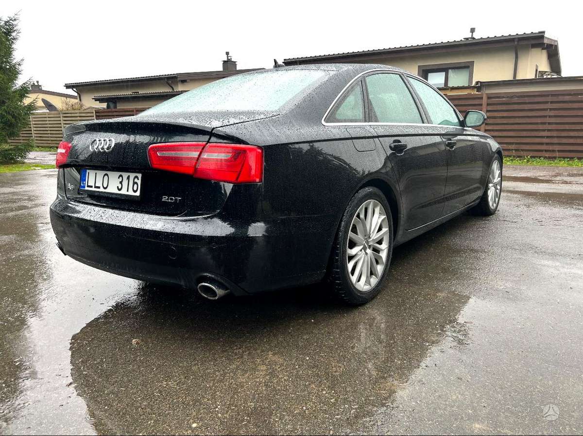Audi A6, 2.0 l., sedanas