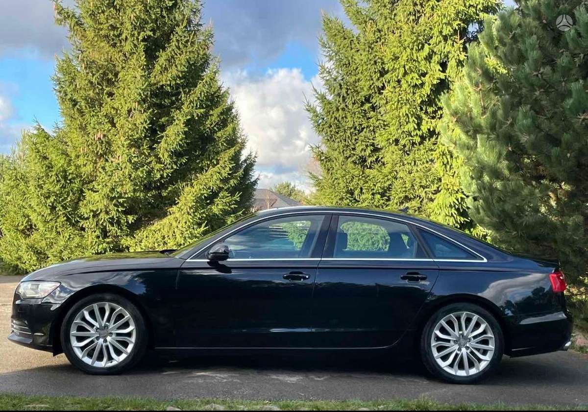 Audi A6, 2.0 l., sedanas