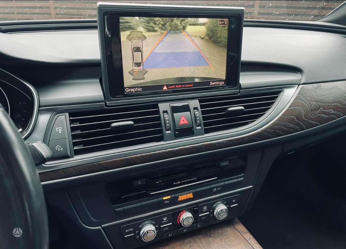 Audi A6, 2.0 l., sedanas