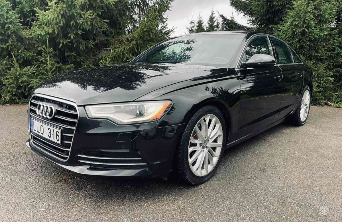 Audi A6, 2.0 l., sedanas