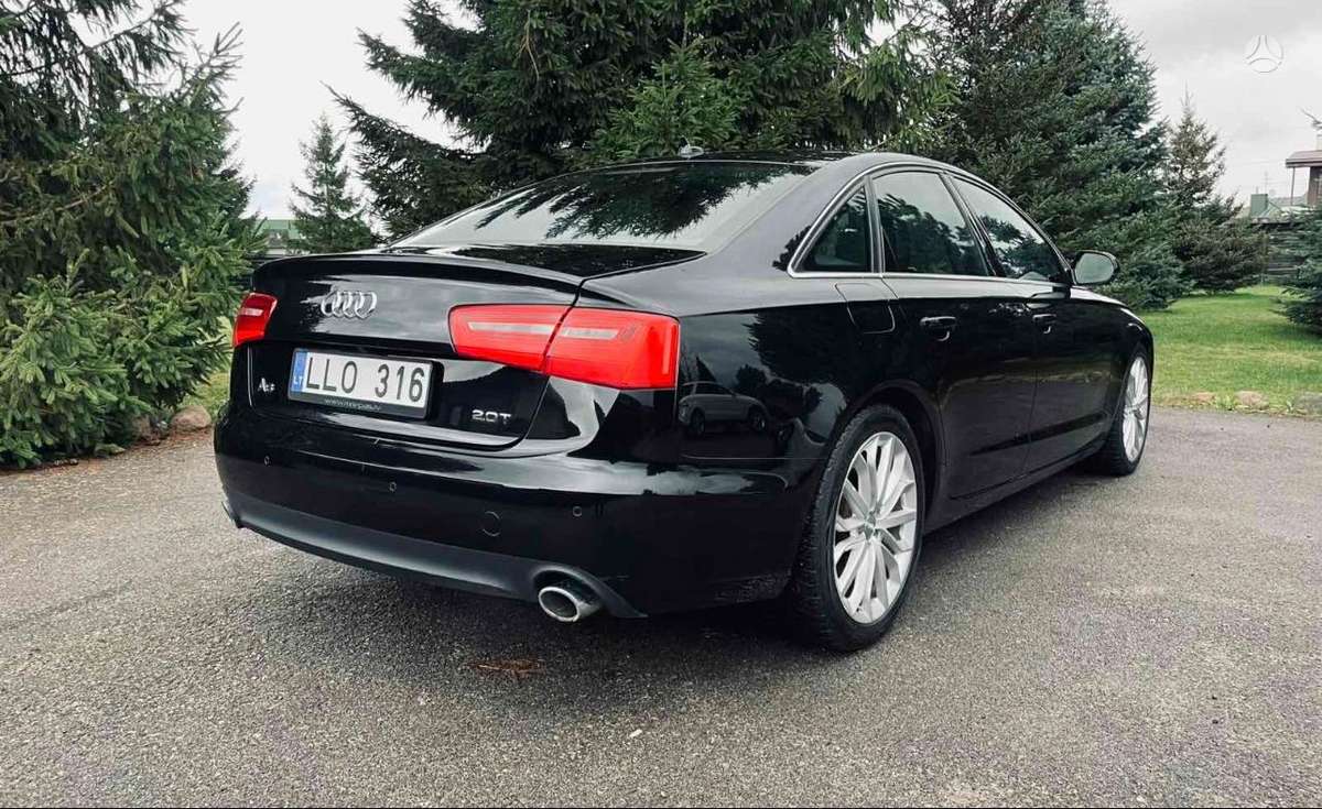 Audi A6, 2.0 l., sedanas