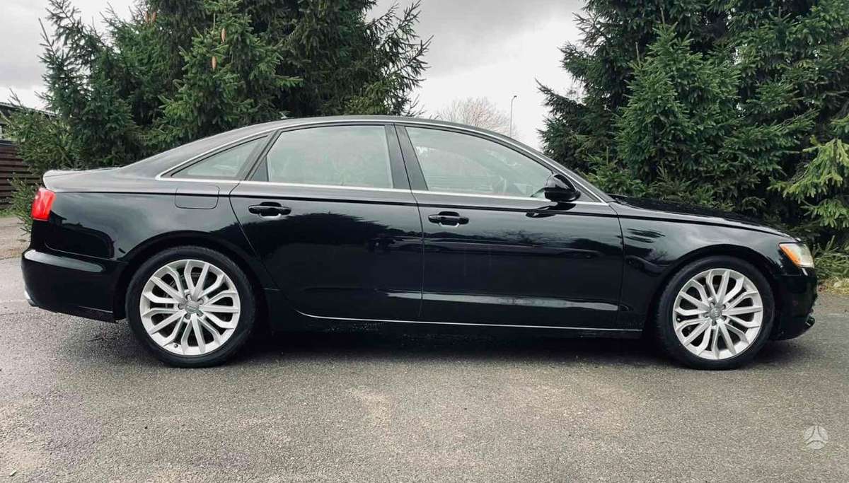 Audi A6, 2.0 l., sedanas