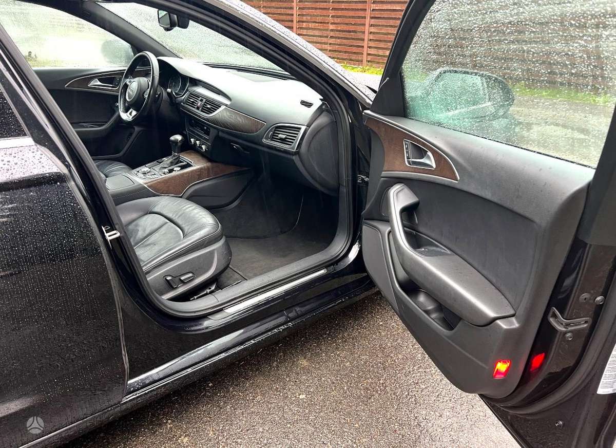 Audi A6, 2.0 l., sedanas