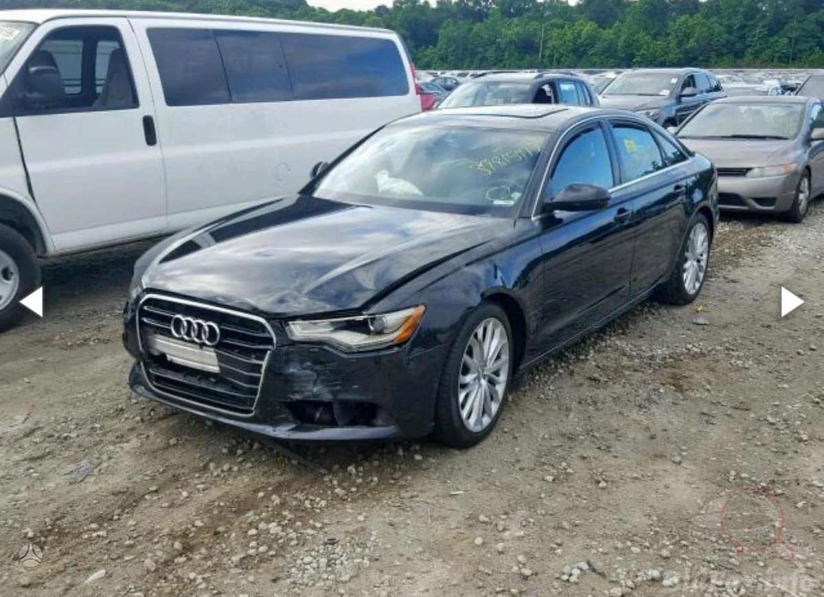 Audi A6, 2.0 l., saloon / sedan