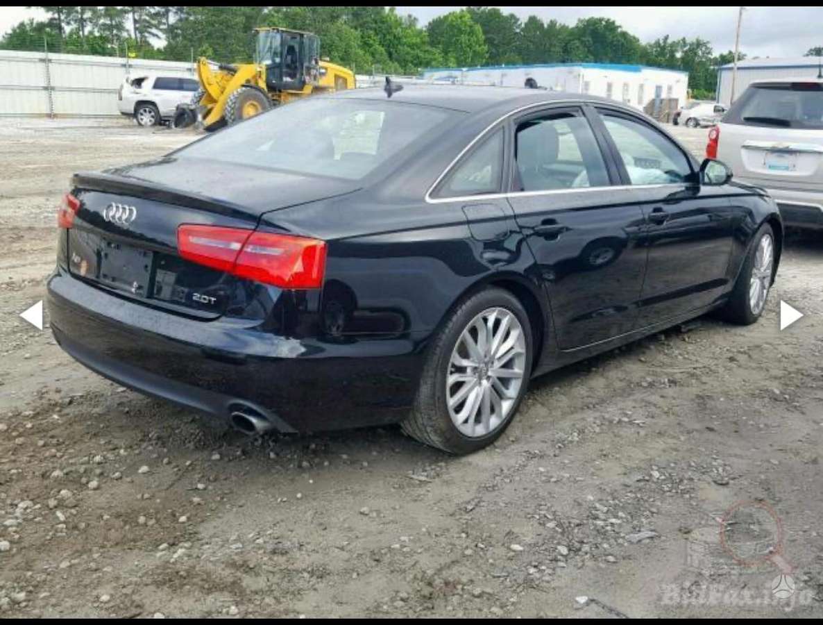 Audi A6, 2.0 l., sedanas