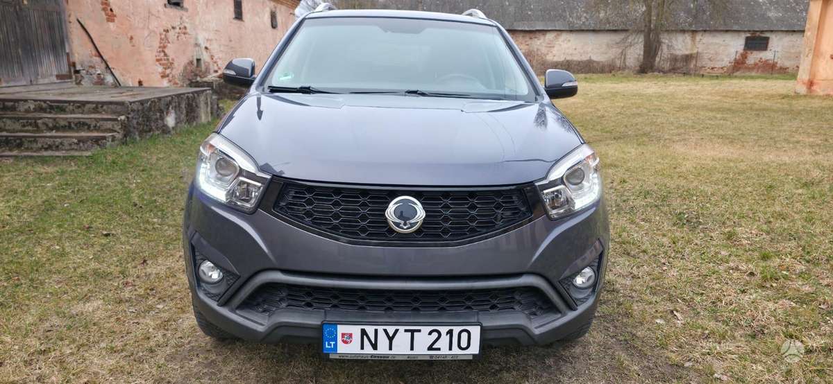 SsangYong Korando - 2