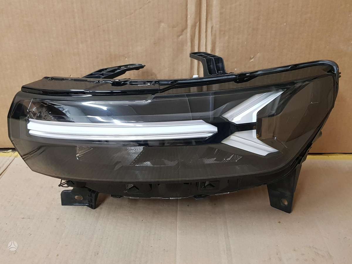 Dacia Duster, lift, детали кузова