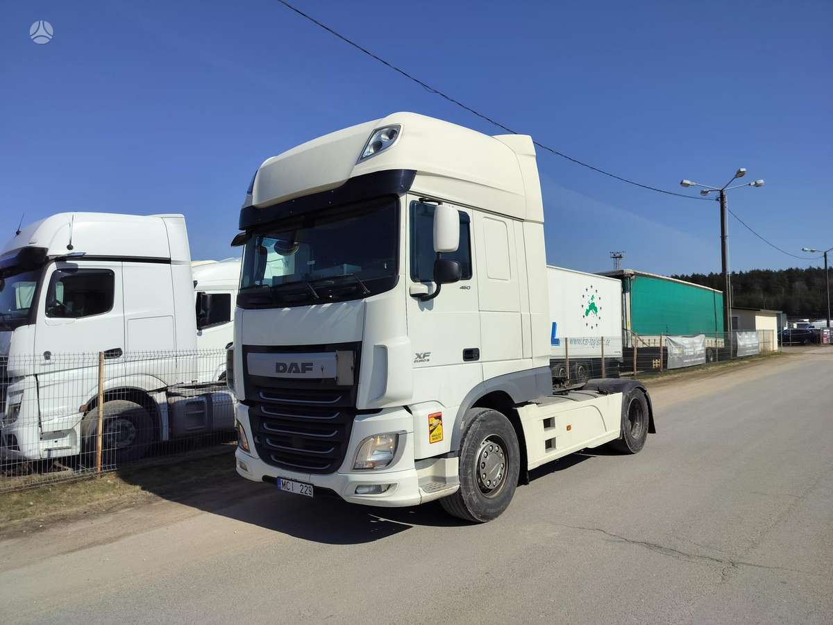 DAF XF460 SSC, 2 miegamosios vietos