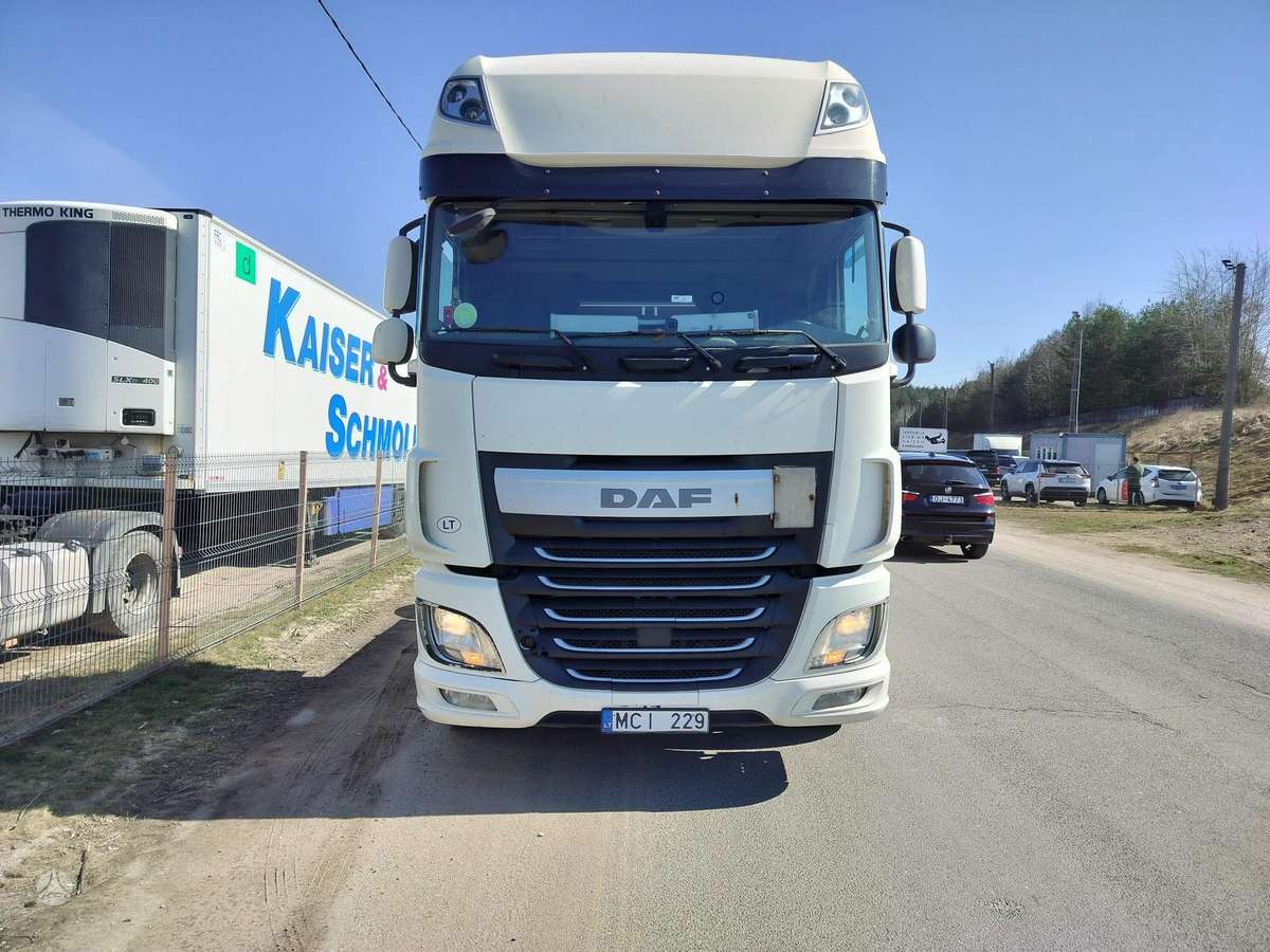 DAF XF460 SSC, 2 miegamosios vietos